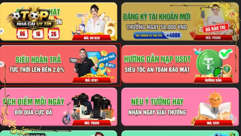 789bet khuyến mãi