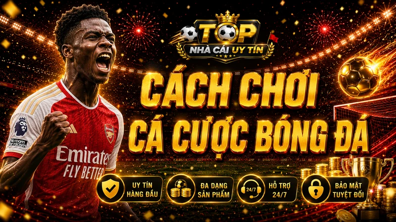 cách chơi cá cược bóng đá