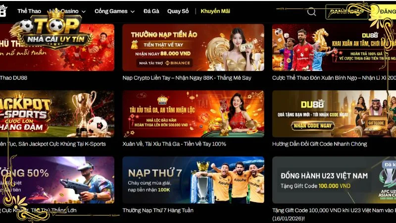 du88 khuyến mãi 2