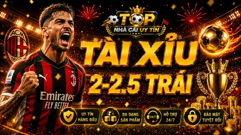 Kèo tài xỉu 2-25 là gì