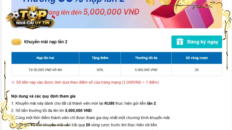 ku88 khuyến mãi