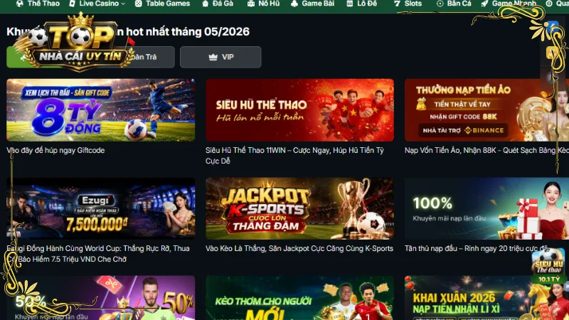 11WIN là nhà cái khuyến mãi sở hữu nhiều chương trình hấp dẫn