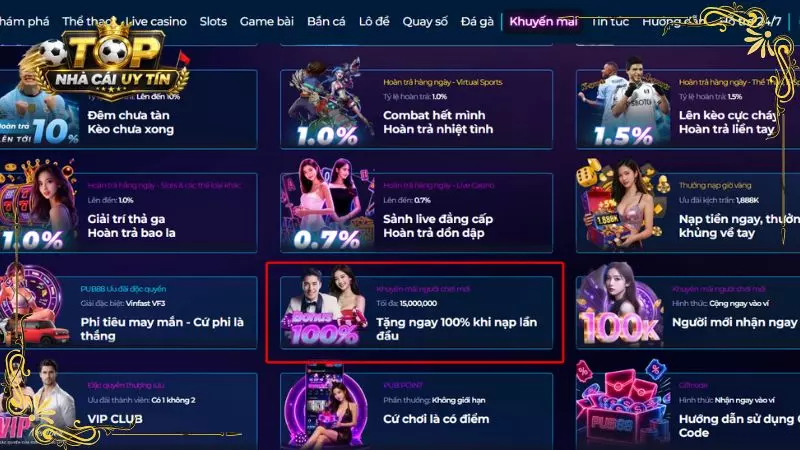 pub88 khuyến mãi