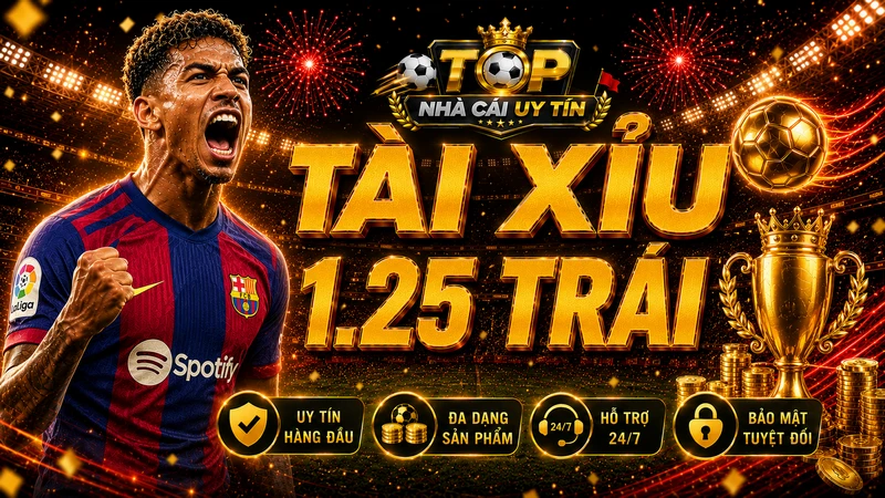 Tài xỉu 1.25 là gì