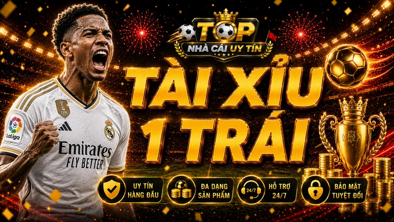 Tài xỉu 1 trái là gì