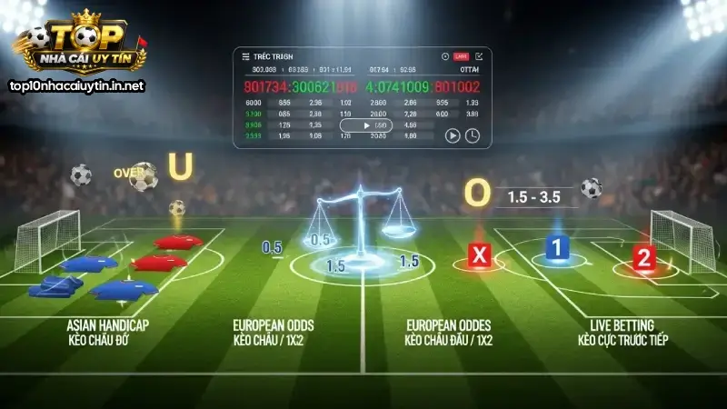 Tỉ Lệ Kèo Là Gì? Bí Quyết Soi Kèo Nhà Cái Chuẩn Chuyên Gia 2026 3 Tỉ Lệ Kèo