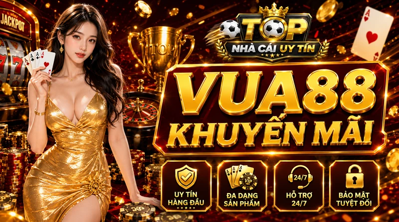Vua88 Khuyến Mãi Top10nhacaiuytin Review Săn Thưởng Chất